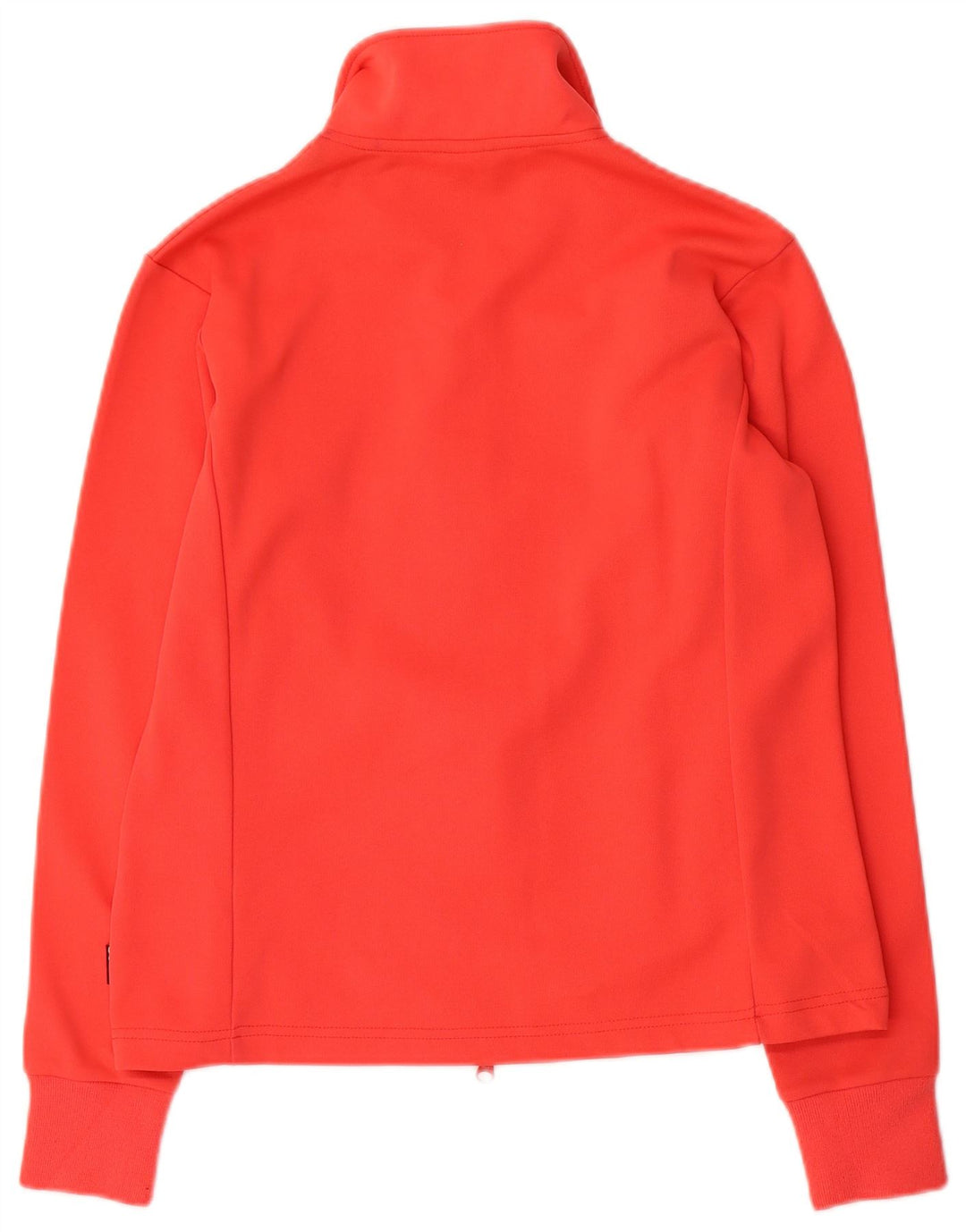 Giacca da ginnastica da donna con vestibilità regolare Arena UK 6 XS rosso poliestere