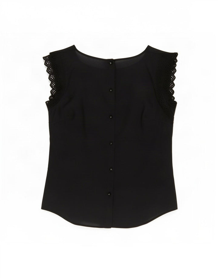 Camicetta da donna Maison Scotch Top US 1 XS seta nera
