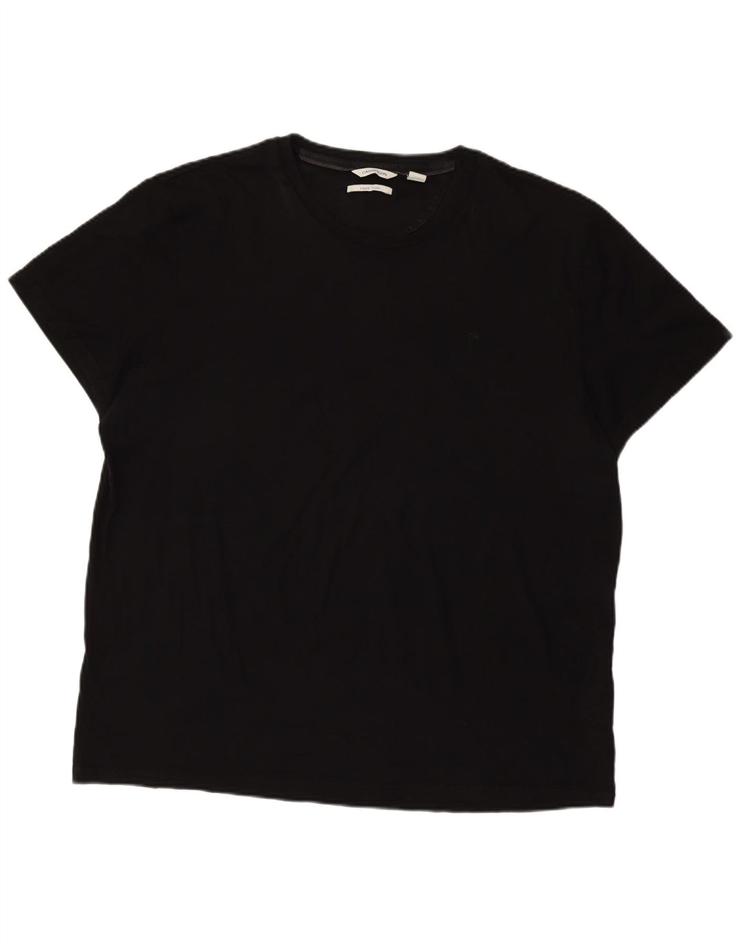 Maglietta da uomo Calvin Klein Top 2XL Nera