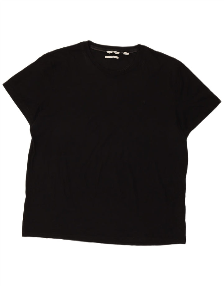 Maglietta da uomo Calvin Klein Top 2XL Nera