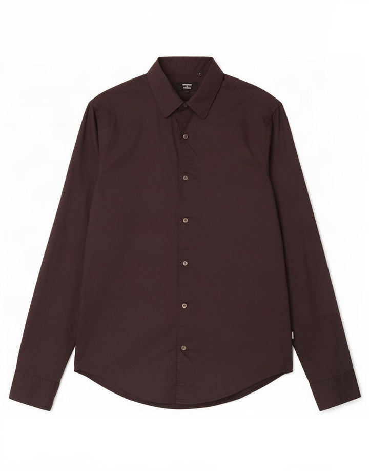 Camicia da uomo Superdry Small in cotone nero