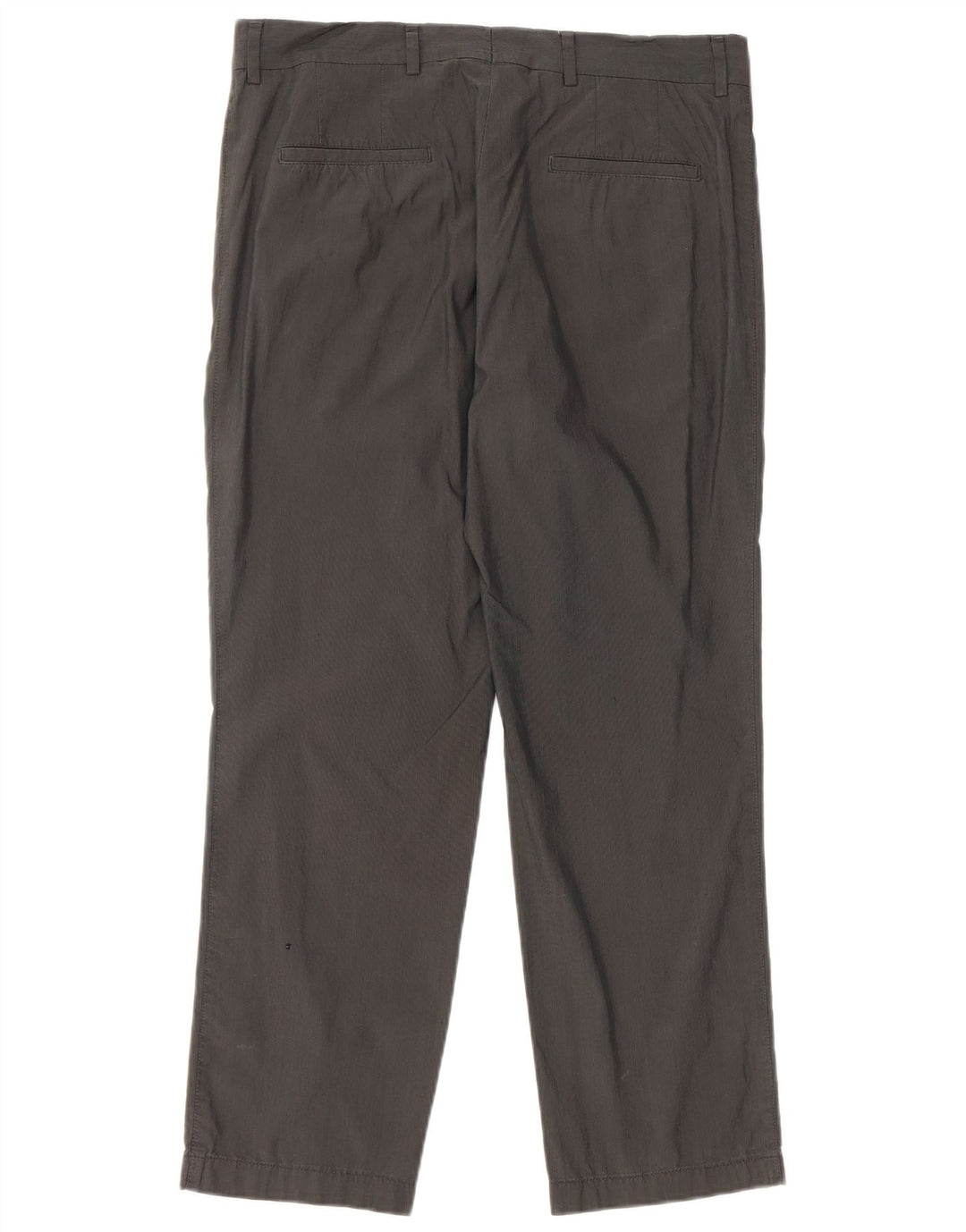 CALVIN KLEIN Pantaloni chino slim da uomo W32 L28 Grigi