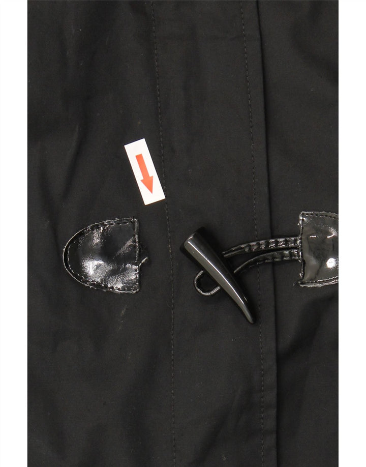 Montgomery da donna Nautica UK 14 cotone nero medio