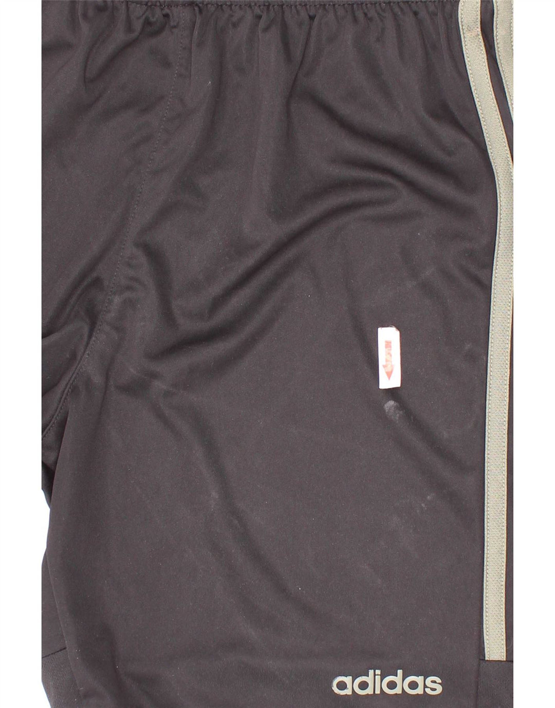 Pantaloncini sportivi Adidas Climalite da ragazzo 13-14 anni in poliestere nero