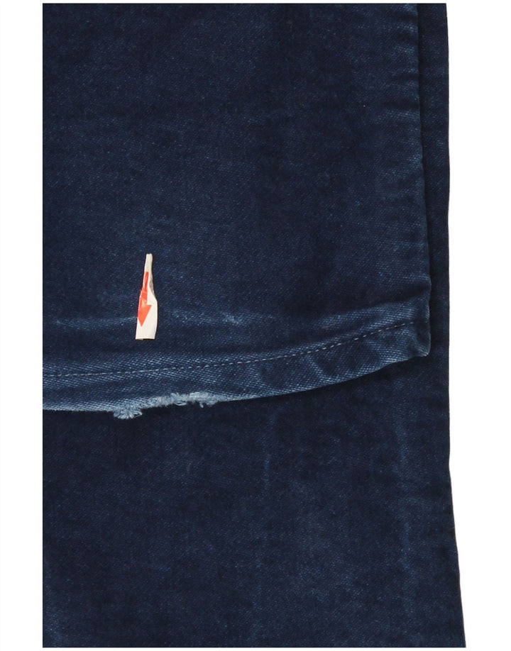Jeans dritti da uomo Marlboro Classics W34 L34 cotone blu