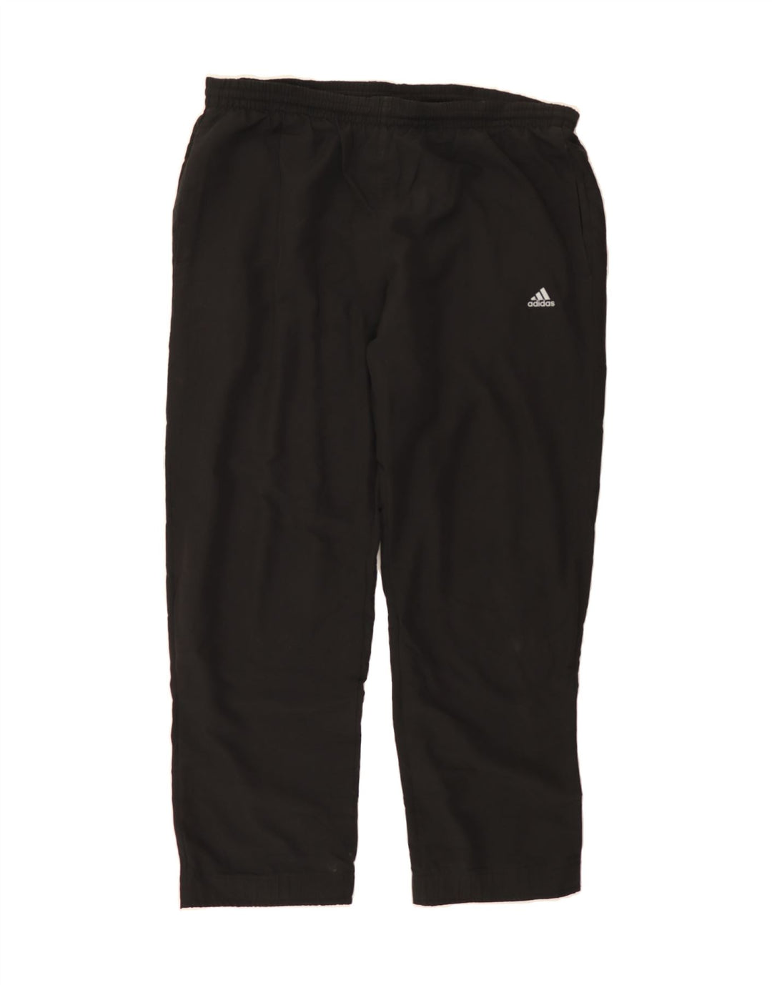 ADIDAS Mens Clima 365 Tracksuit Trousers Large  Black Polyester Vintage Adidas and Second-Hand Adidas from Messina Hembry 