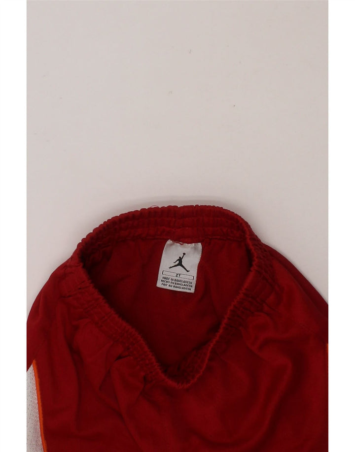 JORDAN Baby Boys Sport Shorts 18-24 Months  Red Polyester Vintage Jordan and Second-Hand Jordan from Messina Hembry 