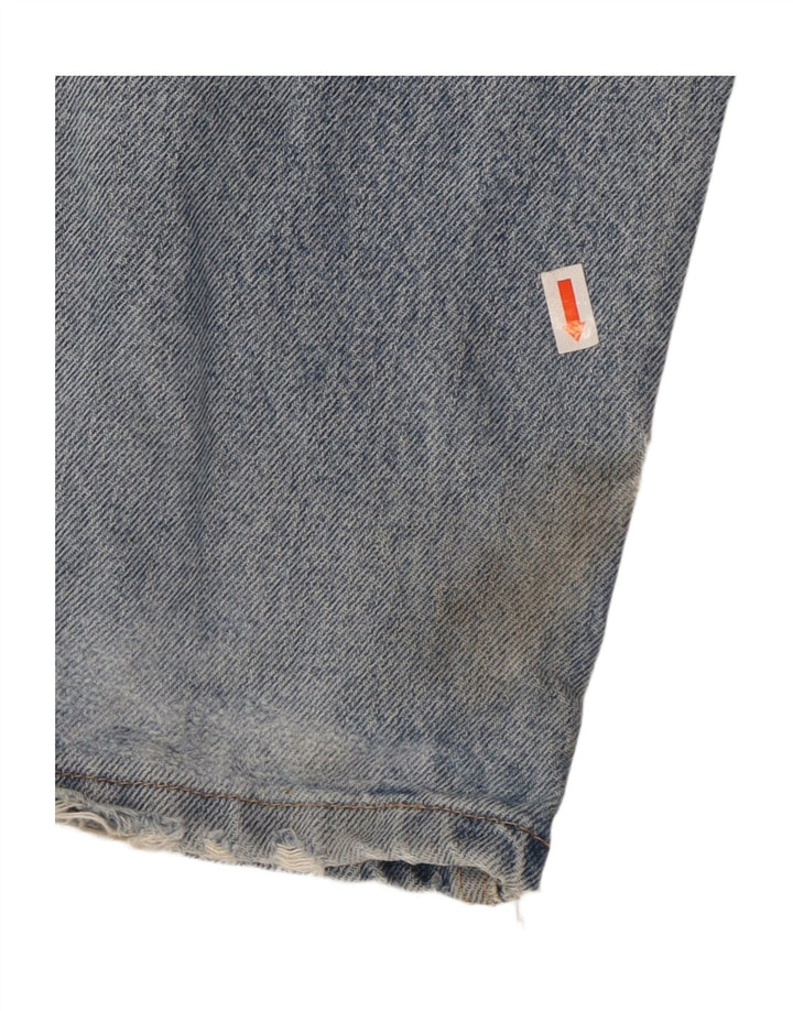 Jeans dritti da uomo Wrangler W36 L29 cotone blu