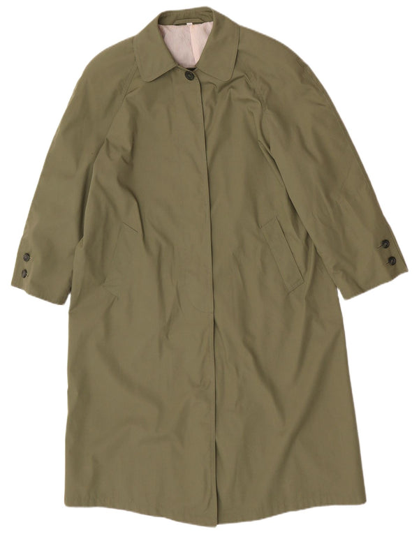 Trench Donna Incom IT 43 Verde Medio