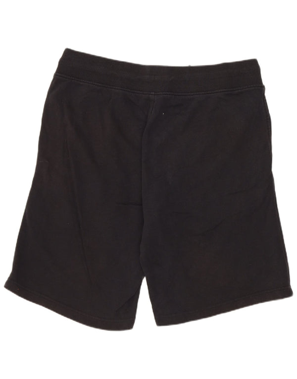 Pantaloncini sportivi da uomo Diadora Large neri in cotone