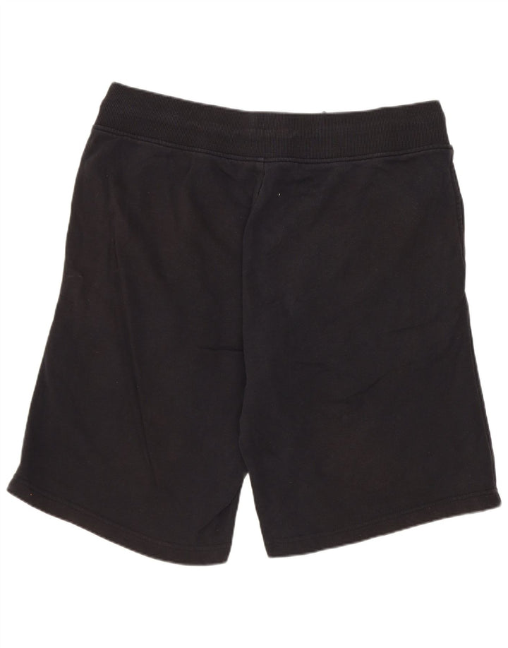 Pantaloncini sportivi da uomo Diadora Large neri in cotone