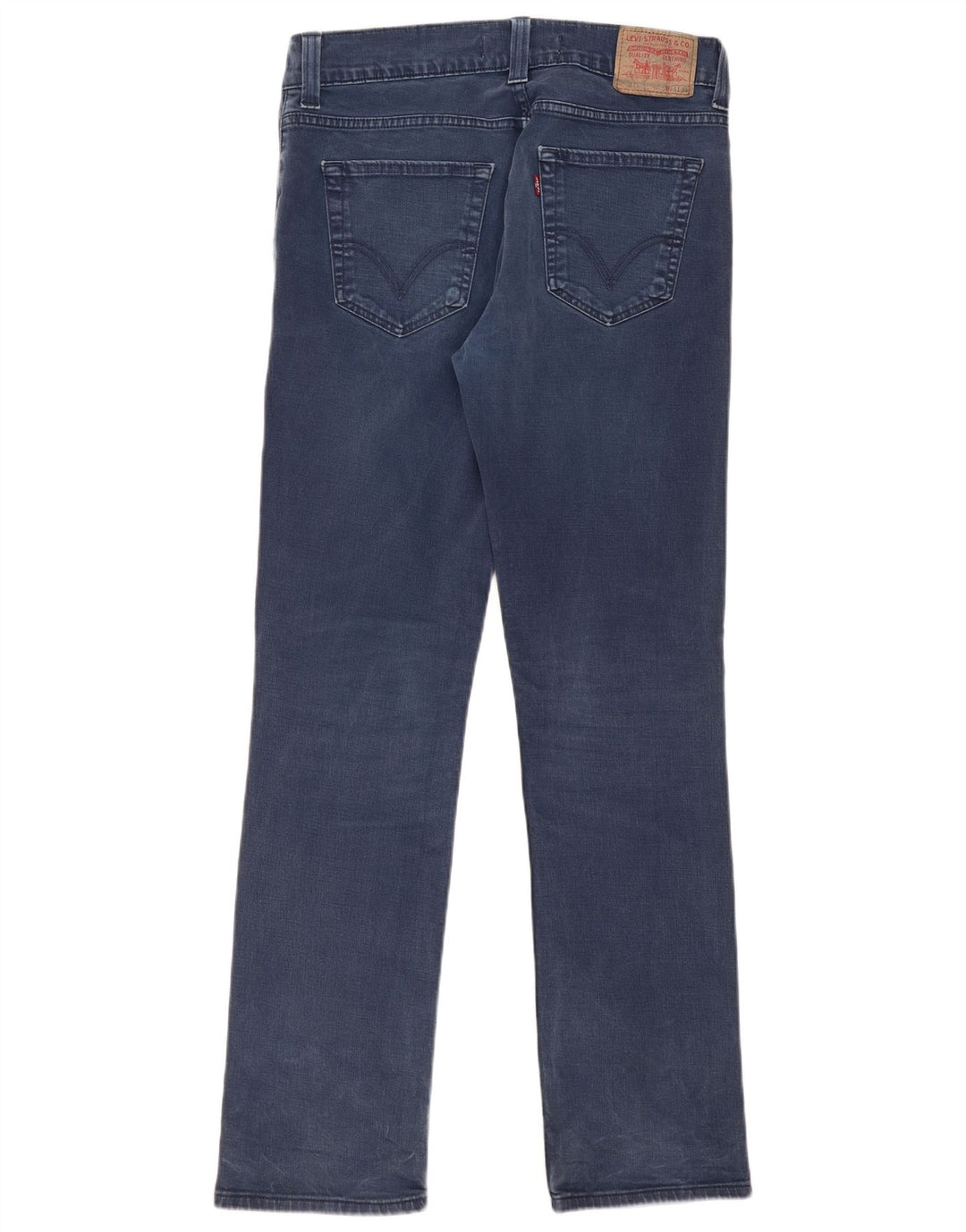 Jeans Levi's 511 Slim da donna W36 L34 cotone blu navy