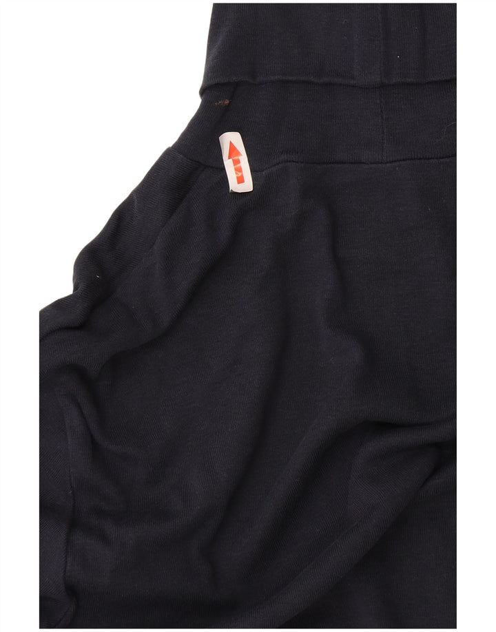 Marc O'Polo Top da uomo a maniche lunghe in cotone blu navy medio
