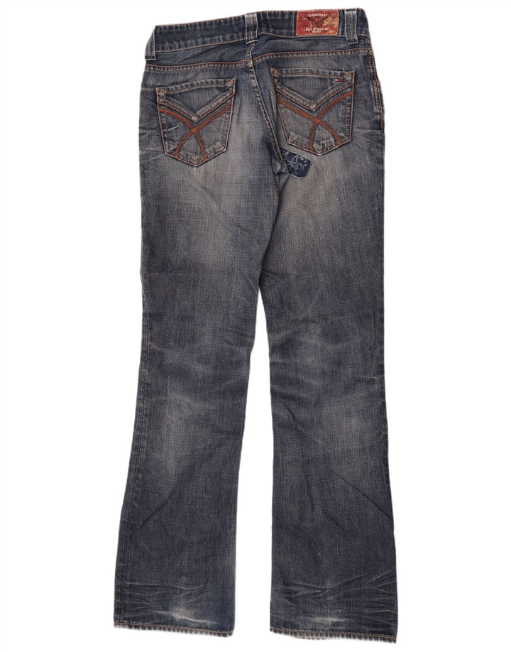 Jeans bootcut da donna Tommy Hilfiger W28 L34 cotone blu