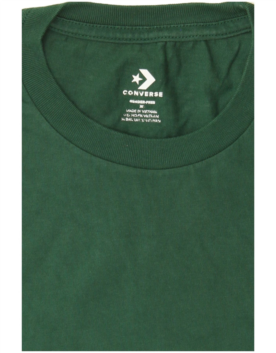 T-shirt da uomo Converse Top XS Verde