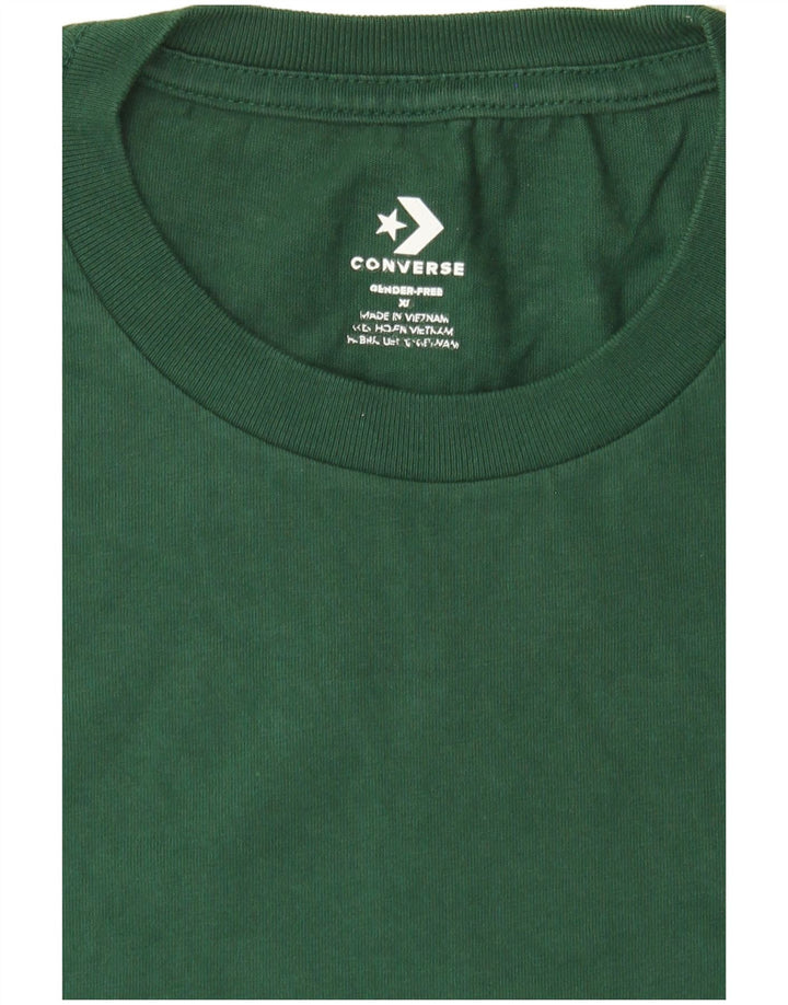 T-shirt da uomo Converse Top XS Verde