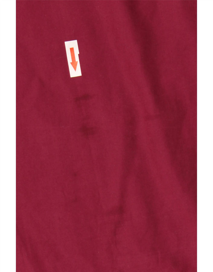Camicia da uomo Calvin Klein taglia 16 1/2 grande bordeaux