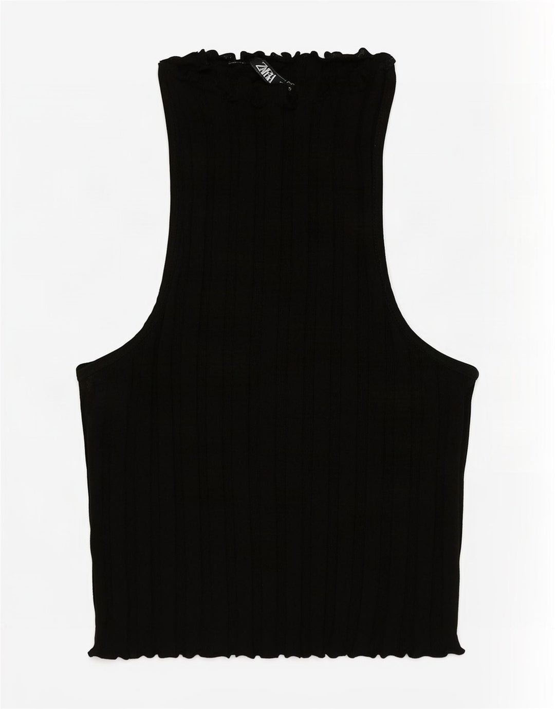 Canotta Zara da donna UK 8 piccola nera
