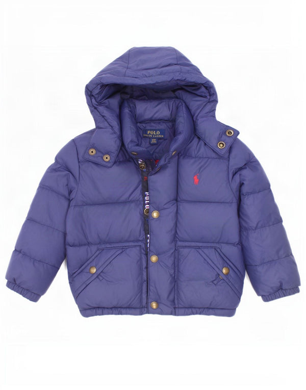 Polo Ralph Lauren Giacca imbottita con grafica per neonato 18-24 mesi Blu navy