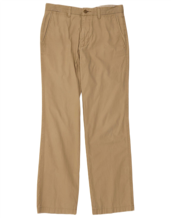 Pantaloni chino dritti da uomo Dockers W31 L32 in cotone beige