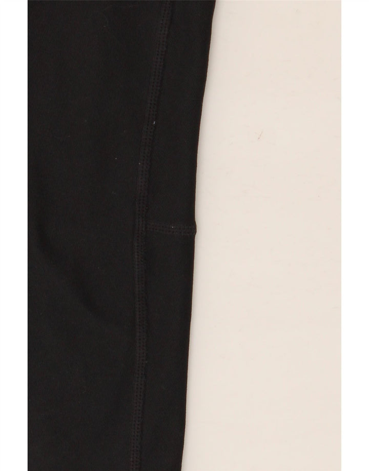 Leggings Nike Dri Fit Capri da donna UK 14 poliestere nero medio