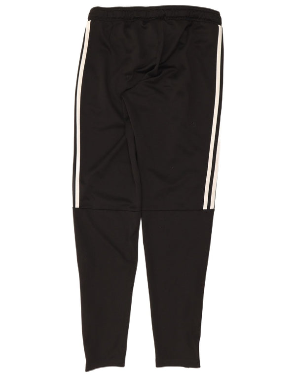 Pantaloni della tuta da donna Adidas UK 12/14 Medio Nero