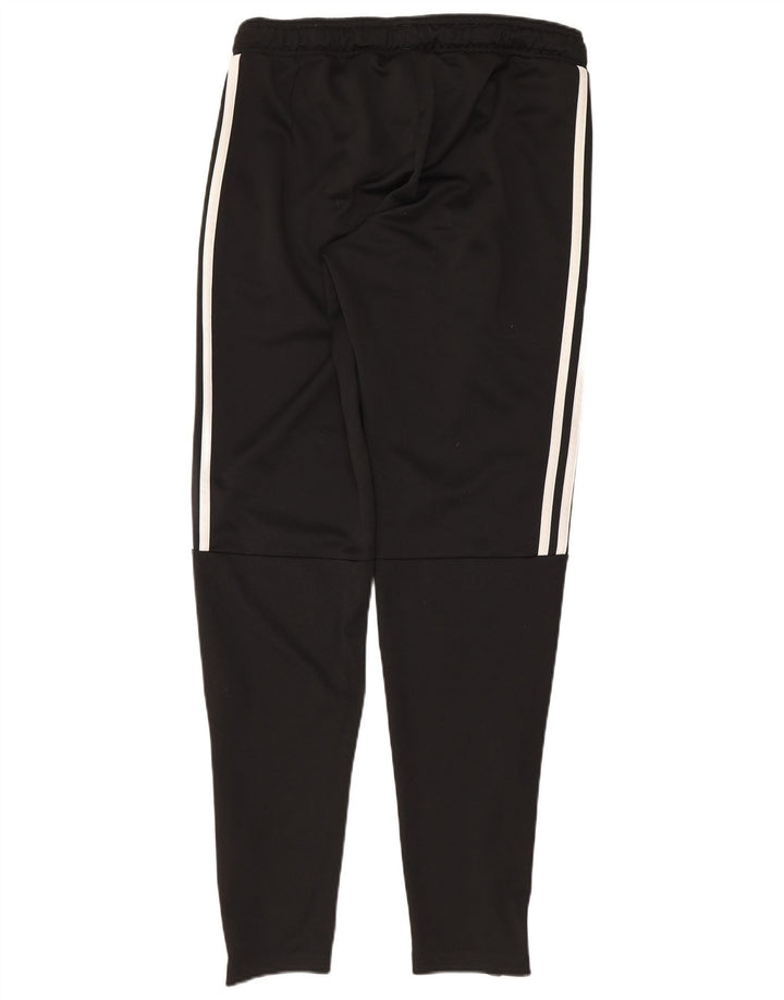 Pantaloni della tuta da donna Adidas UK 12/14 Medio Nero