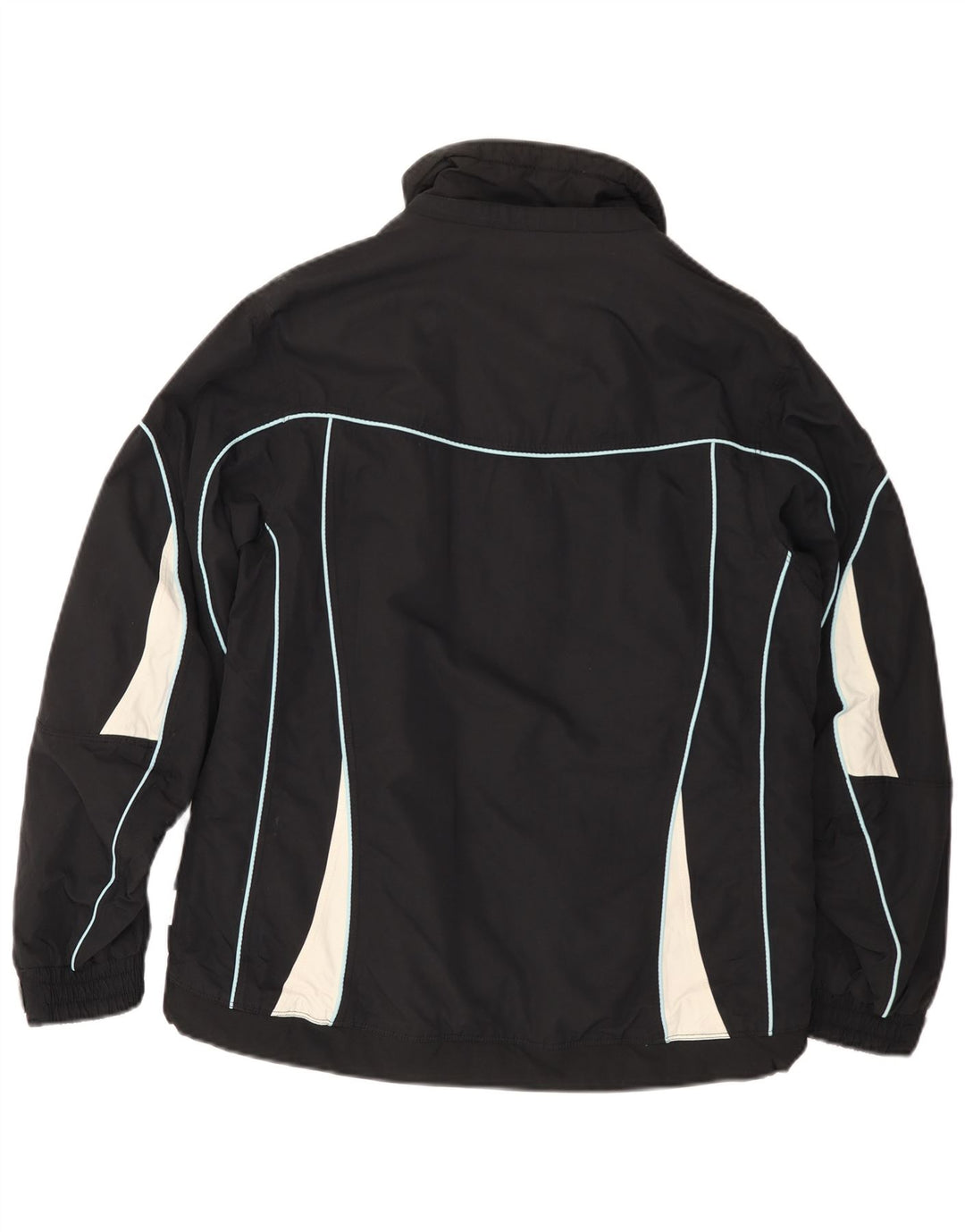 Giacca a vento da donna West Scout UK 16 Large in nylon color block nero