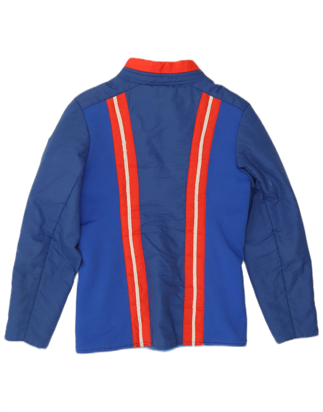 Giacca a vento da uomo Impidimpi UK 36 Small Poliammide a righe blu