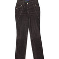 TRUSSARDI Womens Slim Jeans W28 L31  Black Vintage Trussardi and Second-Hand Trussardi from Messina Hembry 