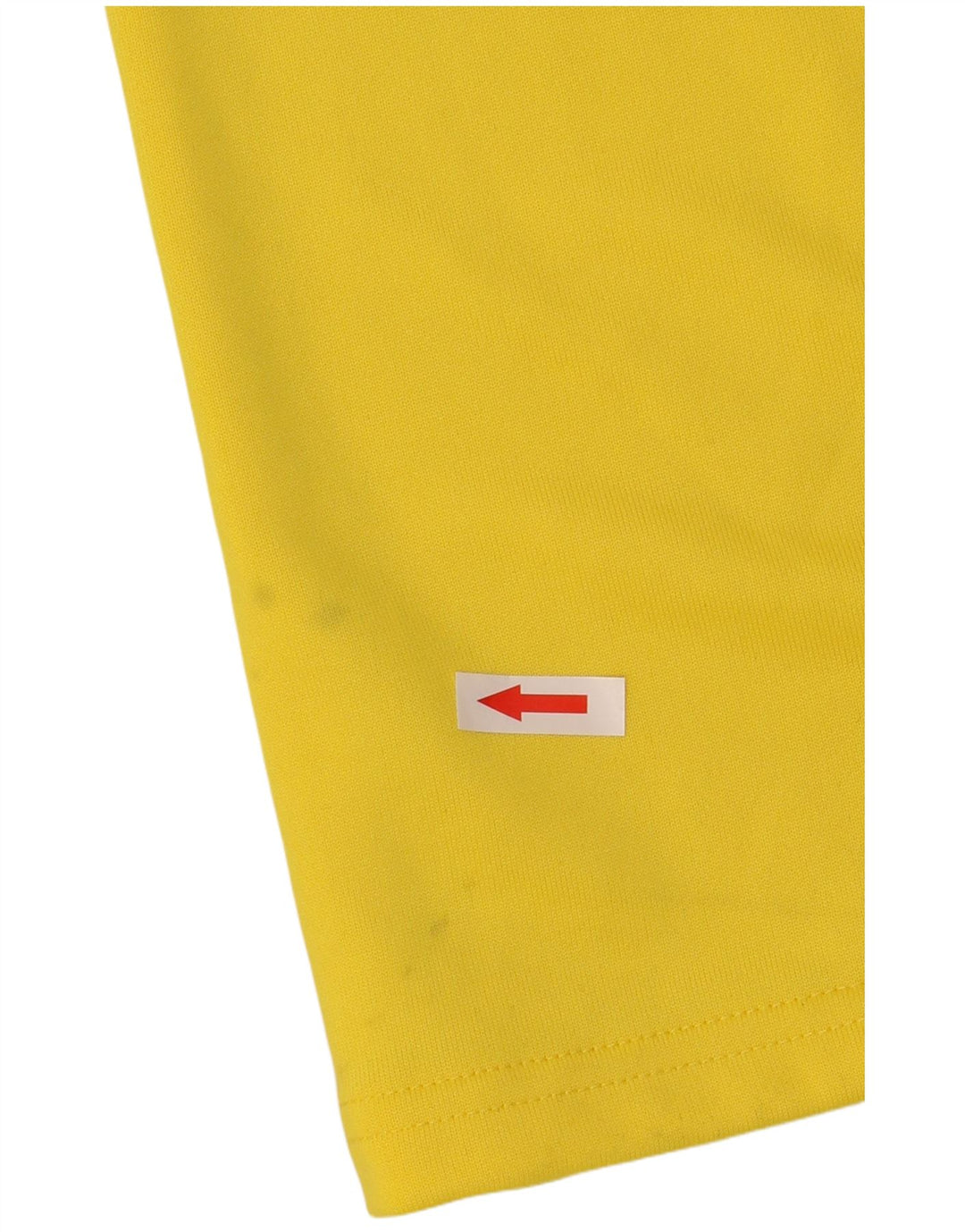 Pantaloni da tuta da donna Fila UK 6 XS Poliestere color block giallo
