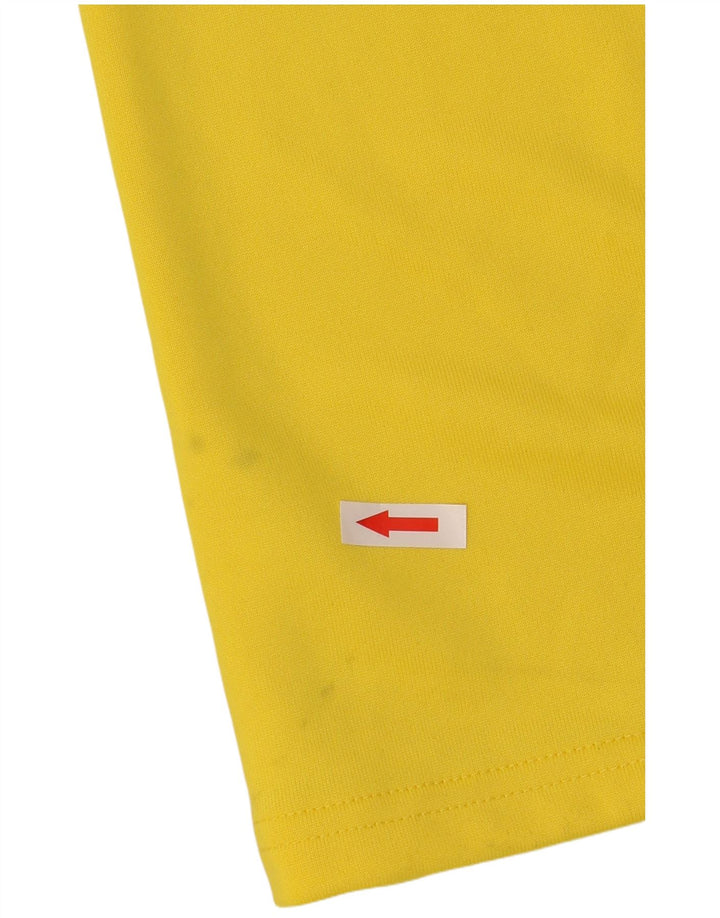 Pantaloni da tuta da donna Fila UK 6 XS Poliestere color block giallo