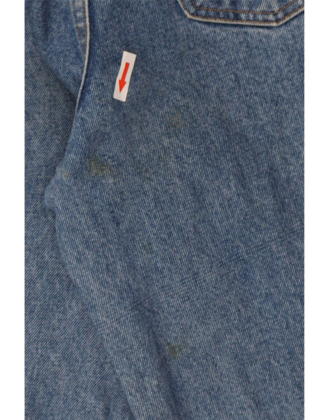 Jeans affusolati vintage da donna W26 L29 Blu