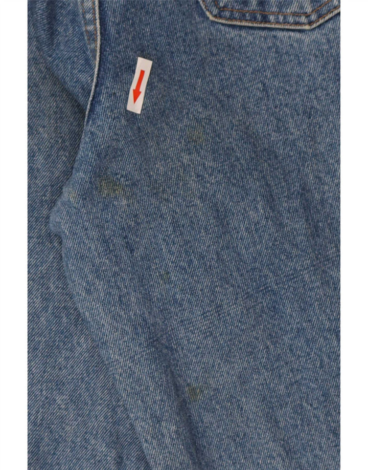 Jeans affusolati vintage da donna W26 L29 Blu
