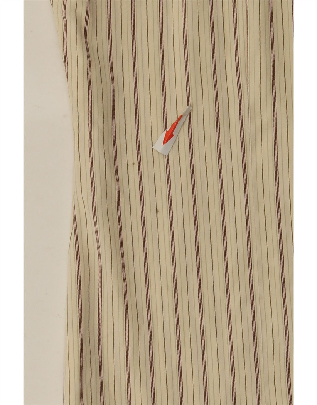 Camicia da donna Sportmax UK 12 a righe beige medio