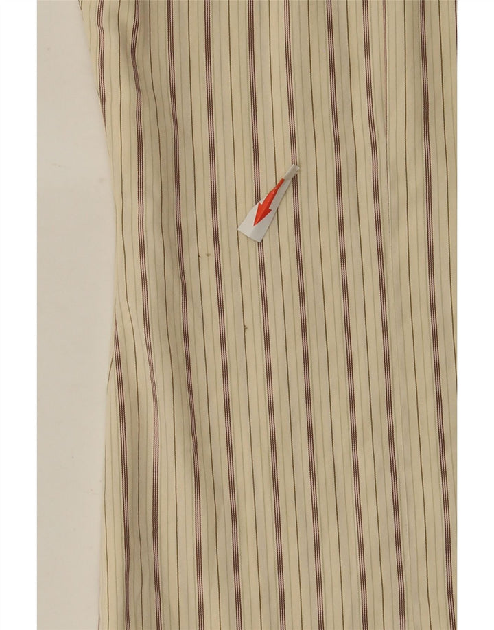 Camicia da donna Sportmax UK 12 a righe beige medio