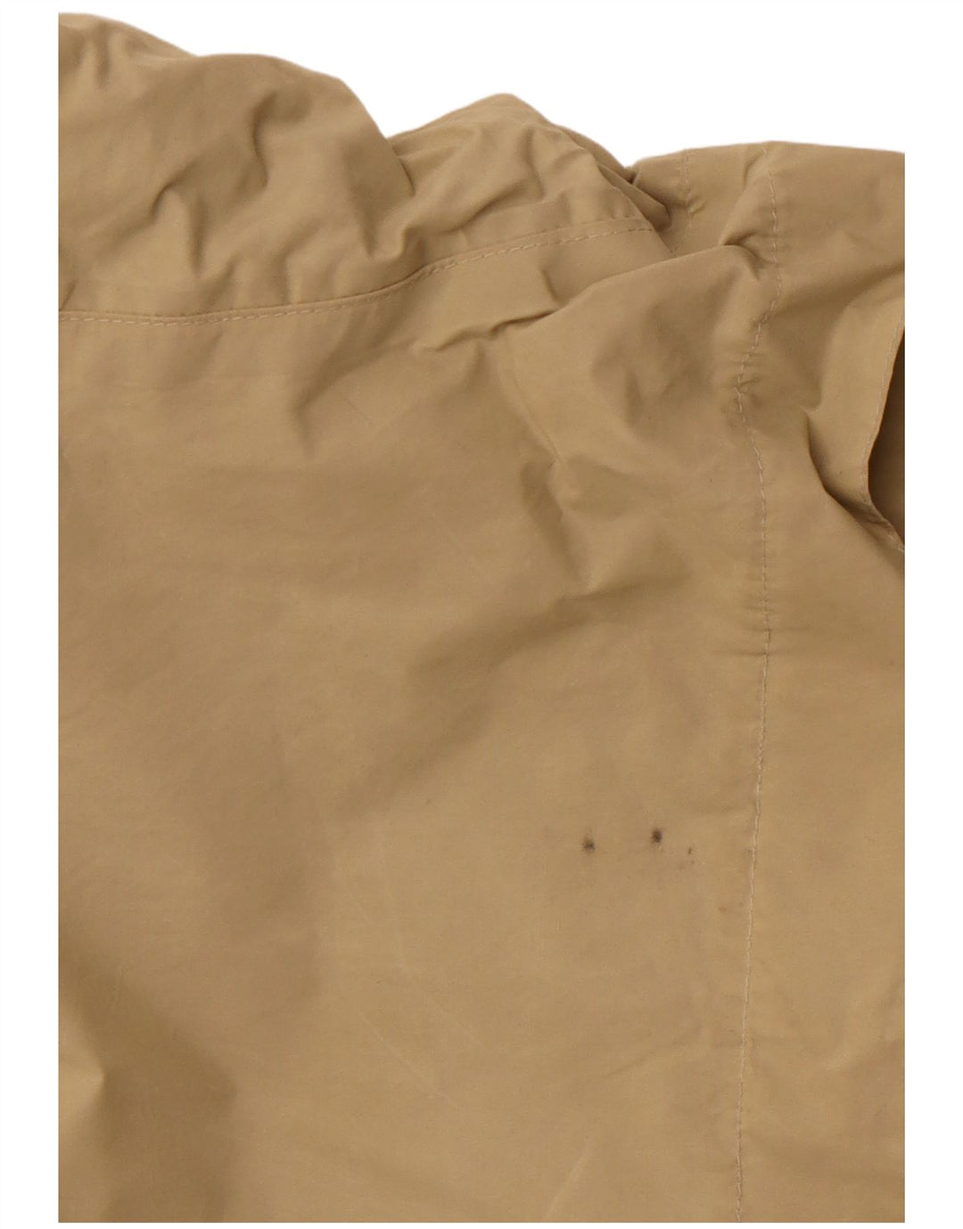 BARBOUR Giacca utilitaria da uomo con cappuccio UK 36 piccola in cotone beige