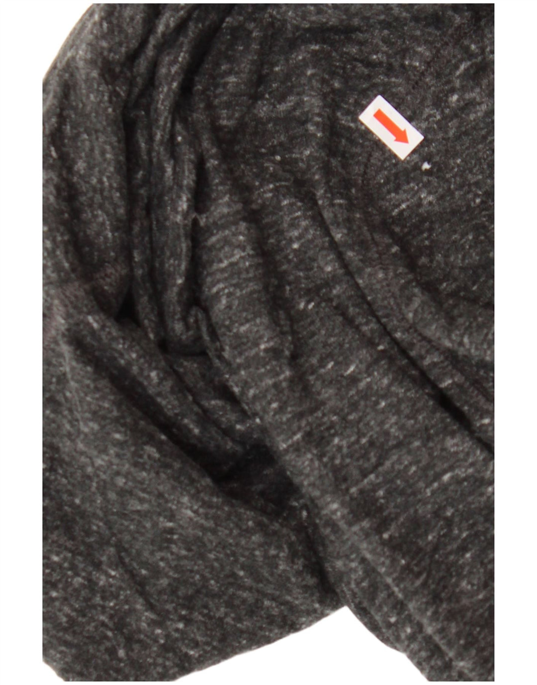 Maglione con cappuccio grafico da donna CHAMPION UK 14 Cotone screziato grigio medio