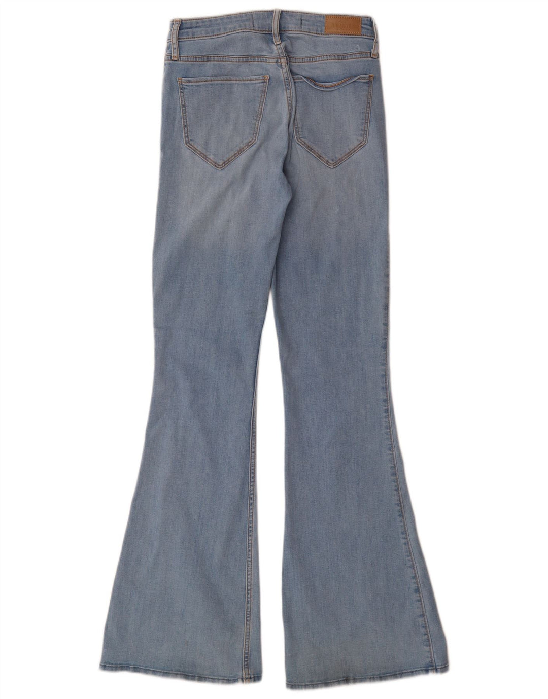 Jeans svasati Hollister da donna W27 L34 cotone blu