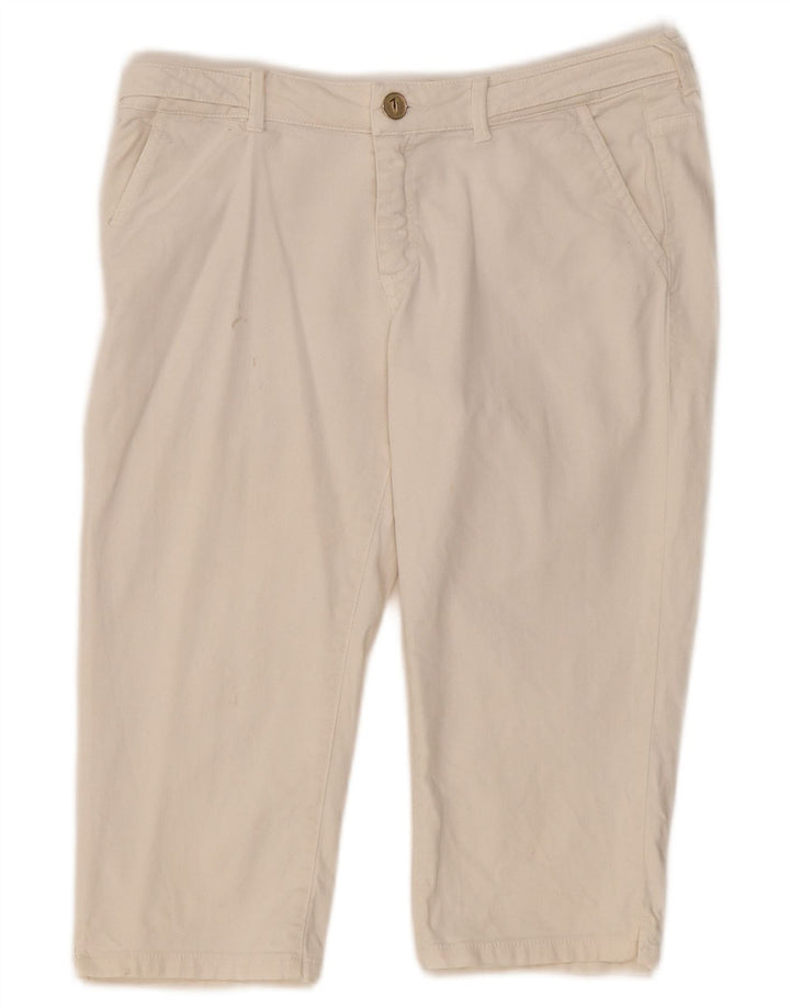 Pantaloncini Chino Donna Trussardi W26 Piccoli Bianchi