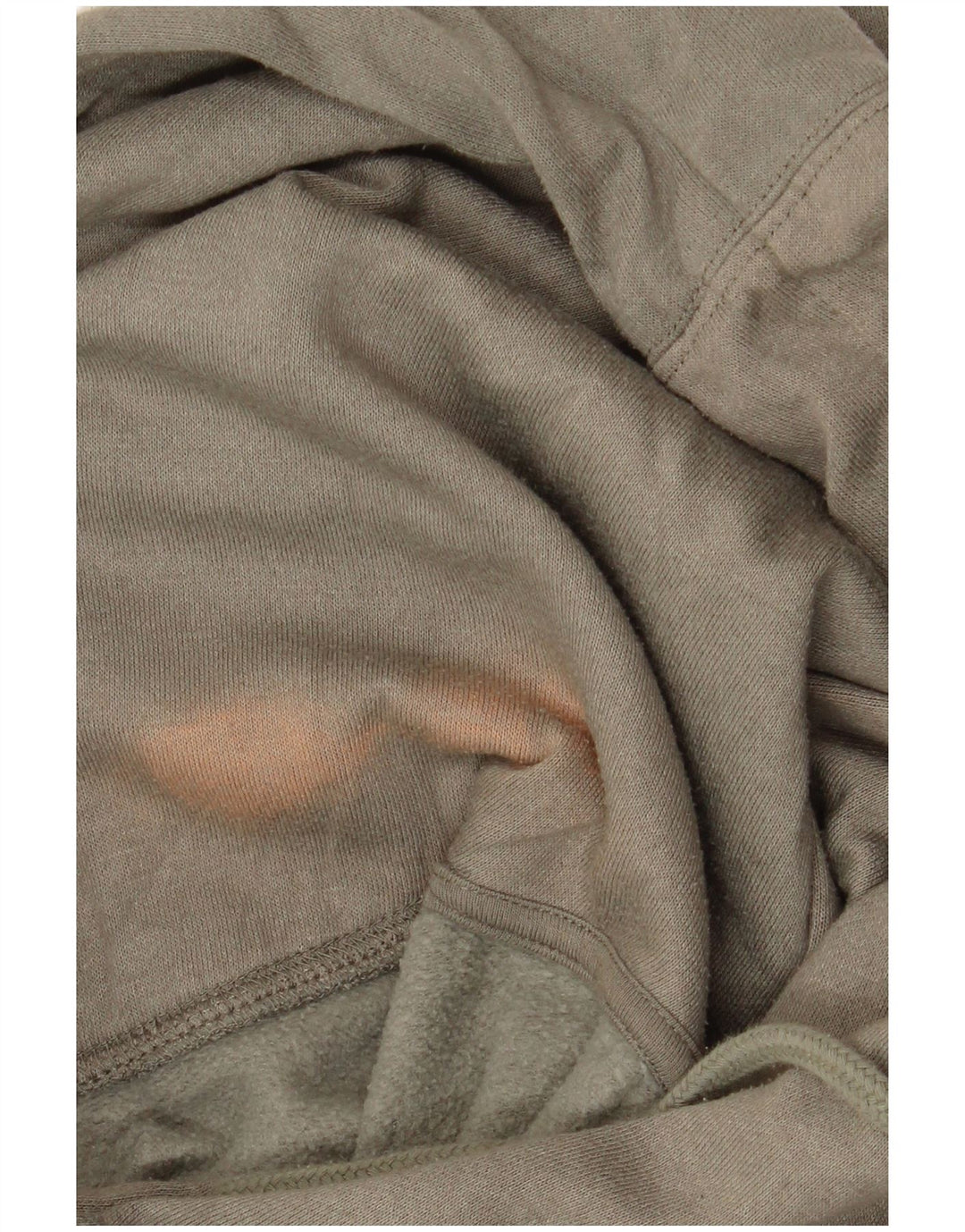 Maglione oversize con cappuccio da donna Topshop UK 16 grande poliestere kaki
