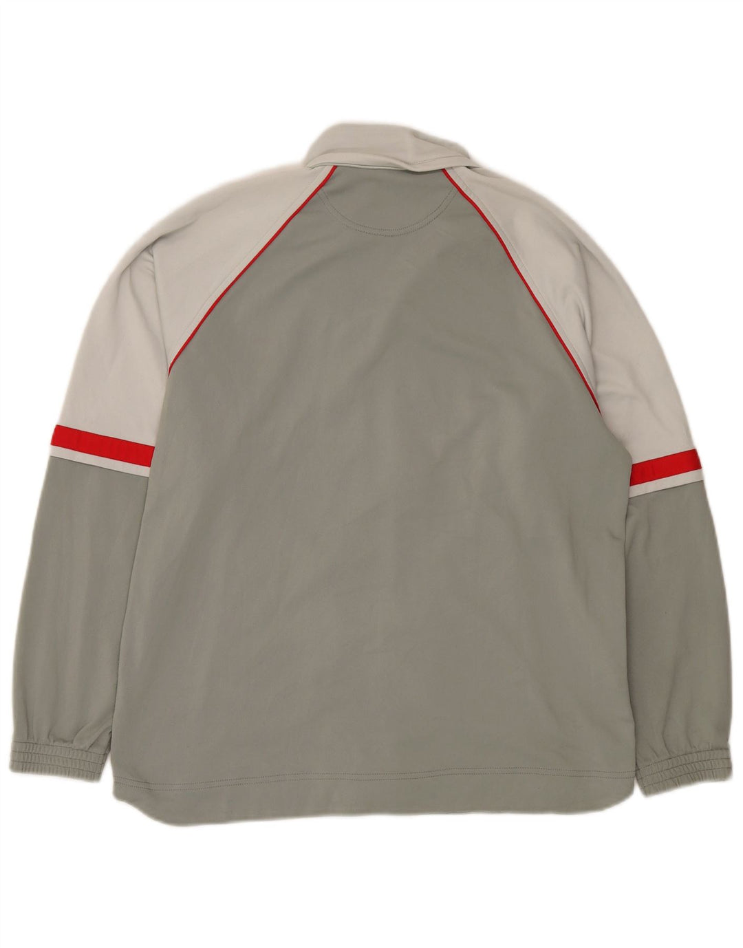 Giacca superiore della tuta da ragazzo Champion 13-14 anni Poliestere color block grigio