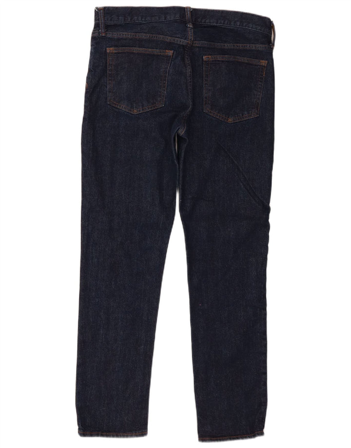 Jeans slim da uomo Gap W31 L30 cotone blu navy