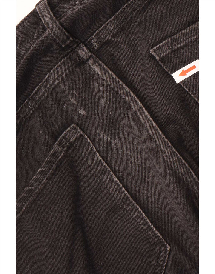 Jeans larghi da uomo Jack & Jones W31 L34 cotone nero