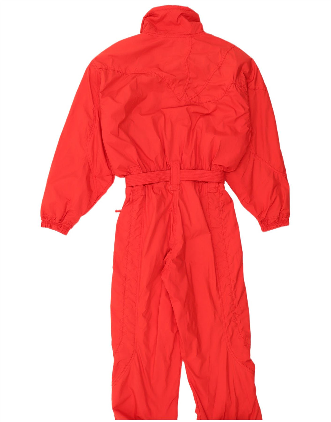 Tuta da sci da donna Ellesse US 16 2XL Poliestere rosso