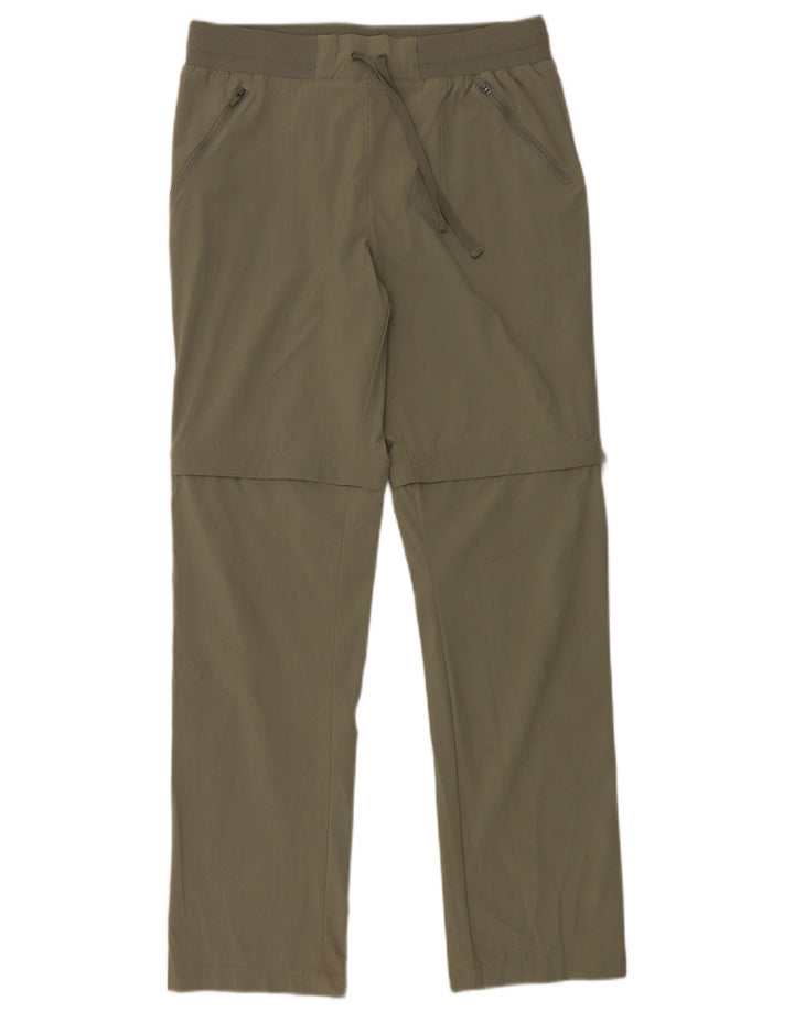 Pantaloni casual da donna Mountain Warehouse UK 12 Medium W32 L32 Cachi