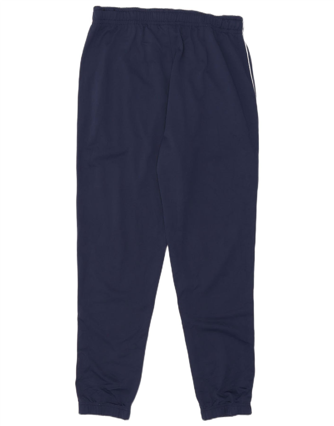 Pantaloni da tuta Nike da uomo, pantaloni da jogging, grandi, in poliestere blu navy