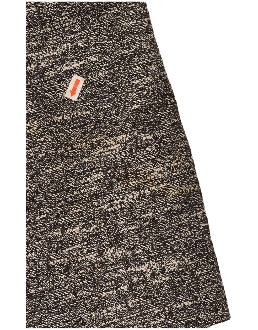ZARA Womens Overcoat UK 10 Small Grey Flecked