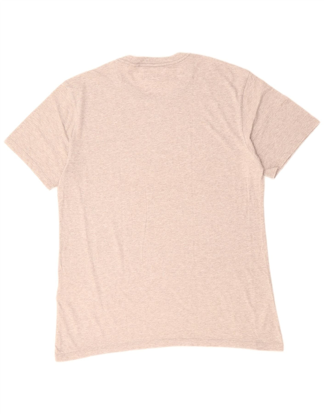 T-shirt da uomo Levi's Top Large in cotone grigio