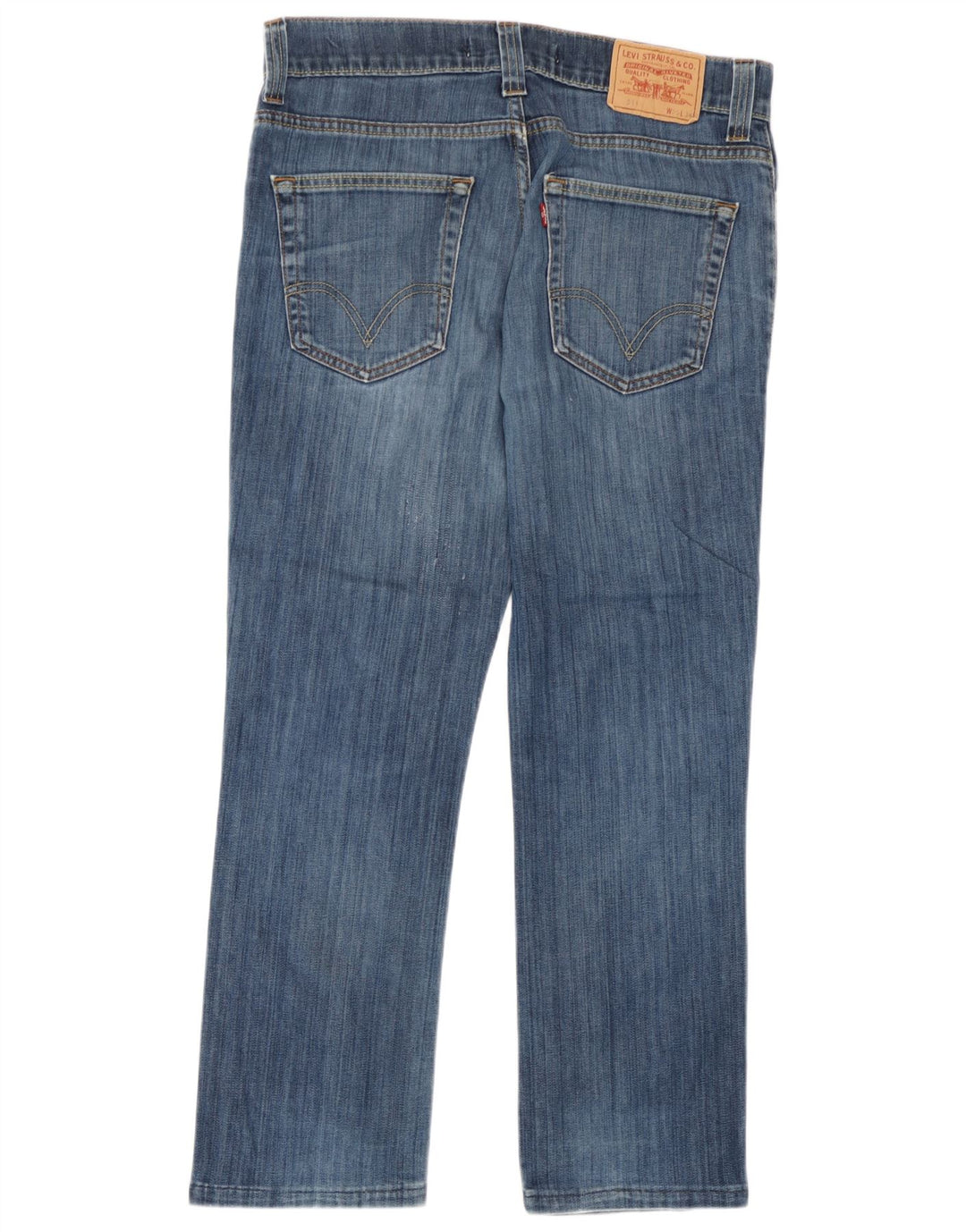 Jeans Levi's 511 Slim da donna W36 L27 in cotone blu